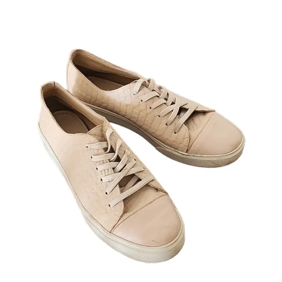 Kaanas Madewell Atacama Nude Pink Blush Leather Sneakers 10 Croc Columbia