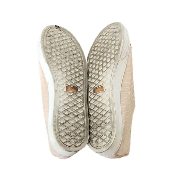 Kaanas Madewell Atacama Nude Pink Blush Leather Sneakers 10 Croc Columbia