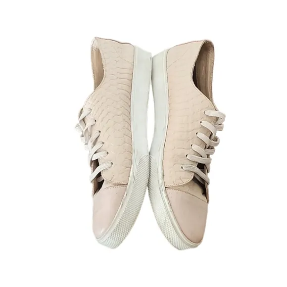 Kaanas Madewell Atacama Nude Pink Blush Leather Sneakers 10 Croc Columbia