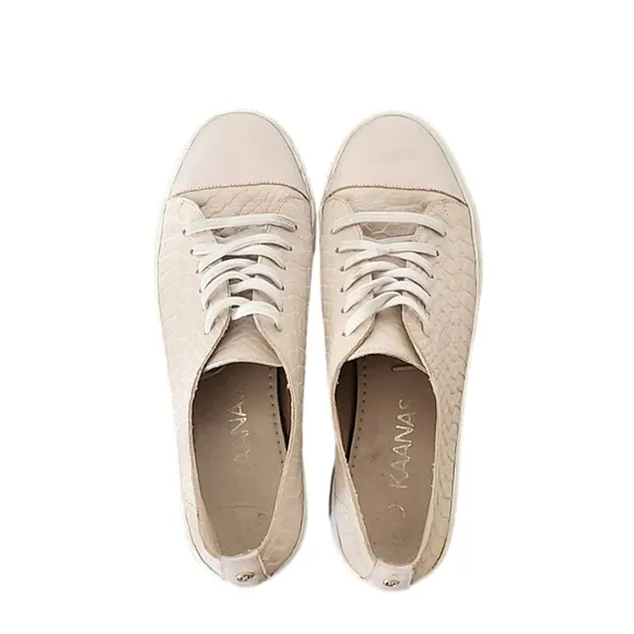 Kaanas Madewell Atacama Nude Pink Blush Leather Sneakers 10 Croc Columbia