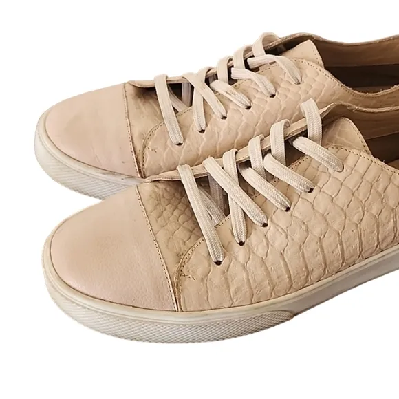 Kaanas Madewell Atacama Nude Pink Blush Leather Sneakers 10 Croc Columbia