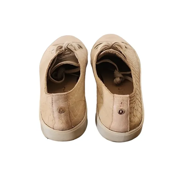 Kaanas Madewell Atacama Nude Pink Blush Leather Sneakers 10 Croc Columbia
