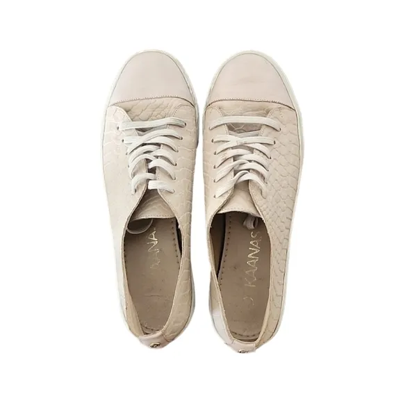 Kaanas Madewell Atacama Nude Pink Blush Leather Sneakers 10 Croc Columbia