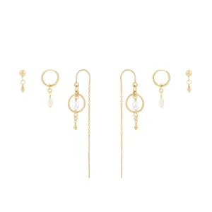 Kai Earring Bundle  - Gold