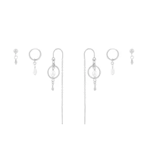 Kai Earring Bundle  - Silver