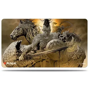Kaldheim Playmat Reidane, God of the Worthy for Magic: The Gathering