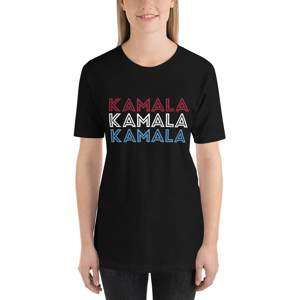 KAMALA KAMALA KAMALA Harris — Joe Biden   Kamala Harris democratic ticket / The Future is Female / Election 2020 / Stylish Unisex T-Shirt