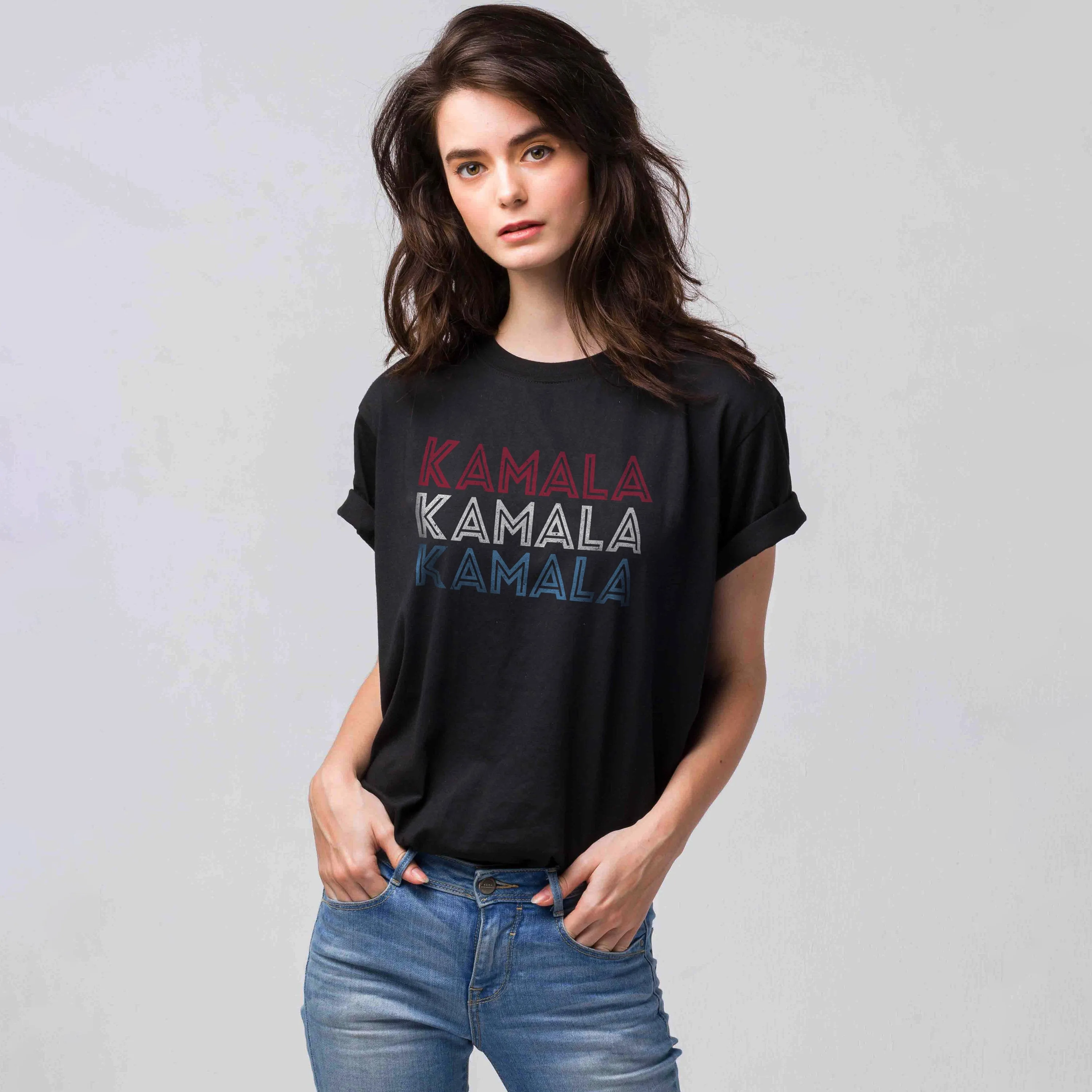 KAMALA KAMALA KAMALA Harris — Joe Biden   Kamala Harris democratic ticket / The Future is Female / Election 2020 / Stylish Unisex T-Shirt