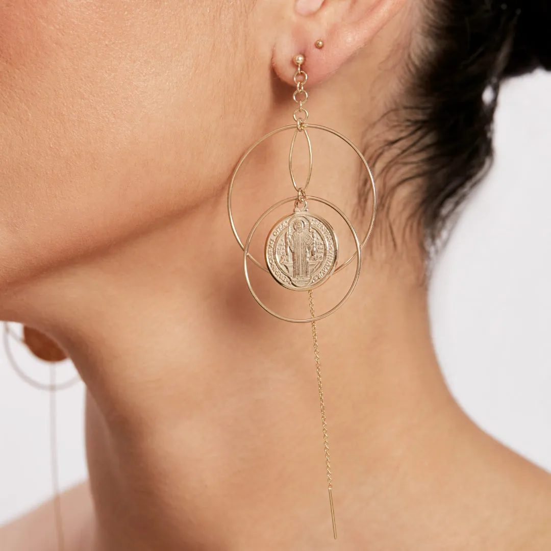 Katryna Earrings - Gold