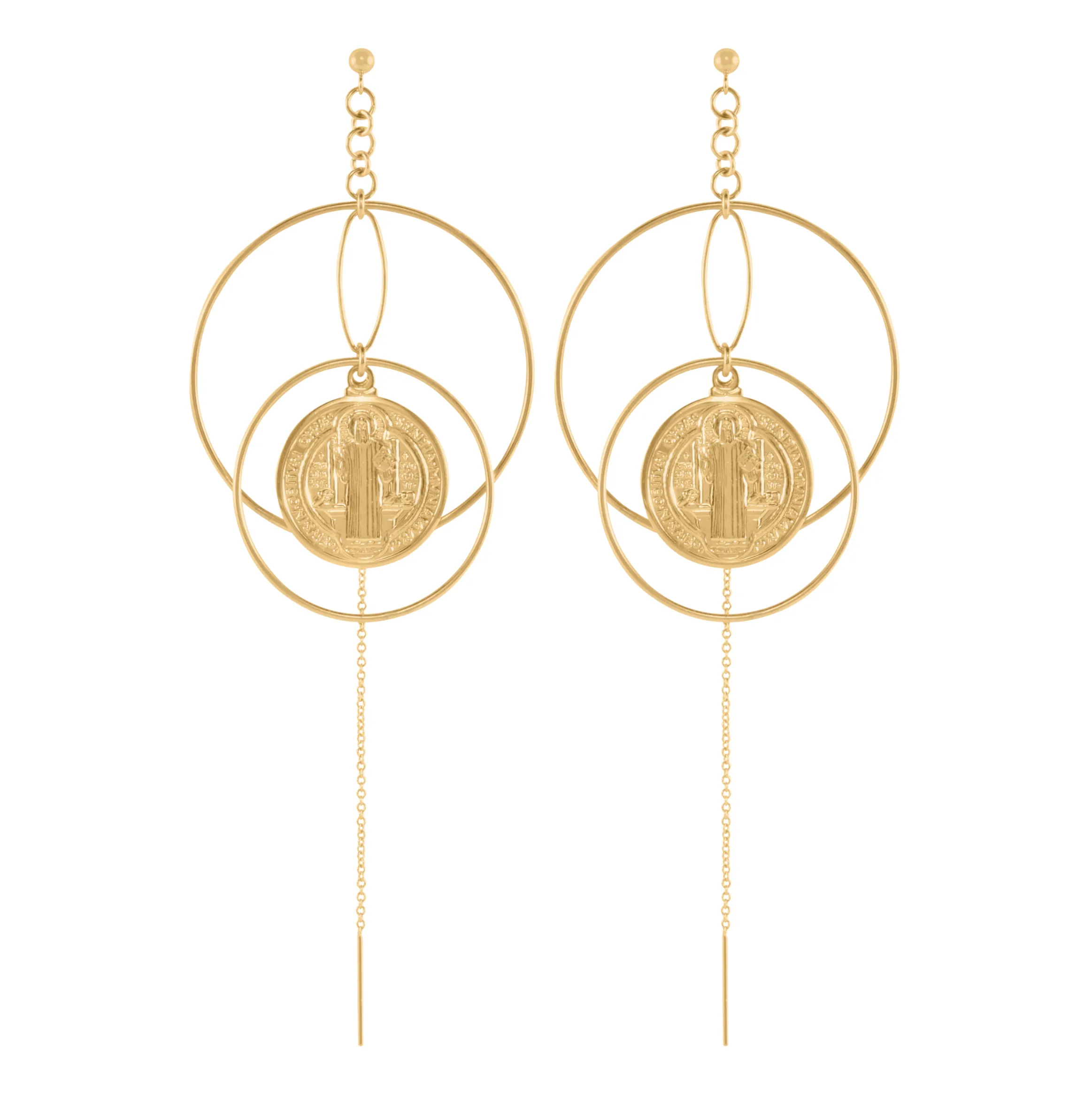 Katryna Earrings - Gold