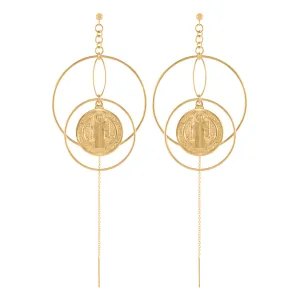 Katryna Earrings - Gold