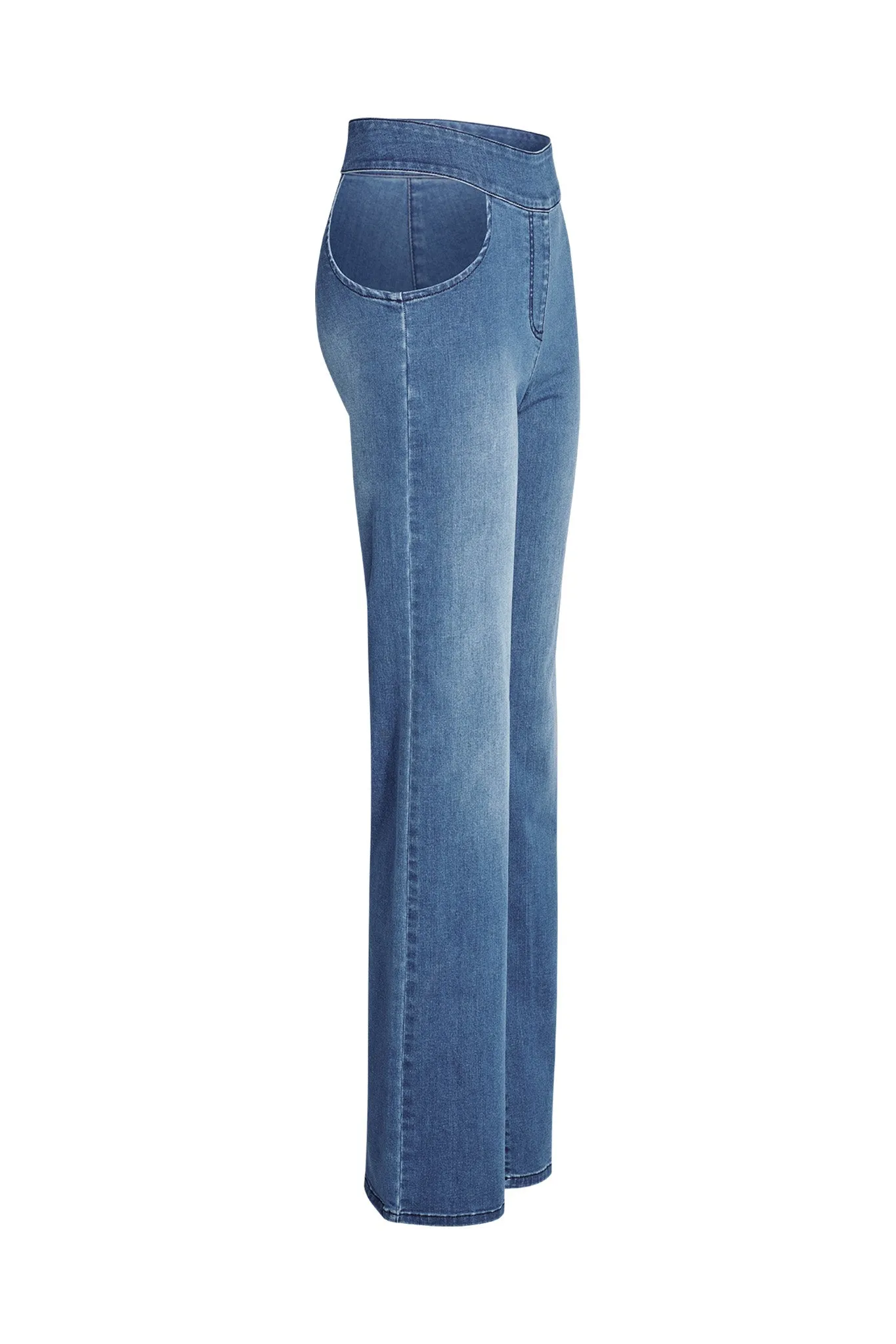 KAYLA PANT - BLUE