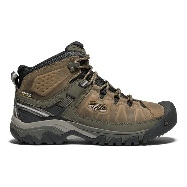 Keen Men's Targhee III Mid Waterproof Leather Bungee Cord 1017786