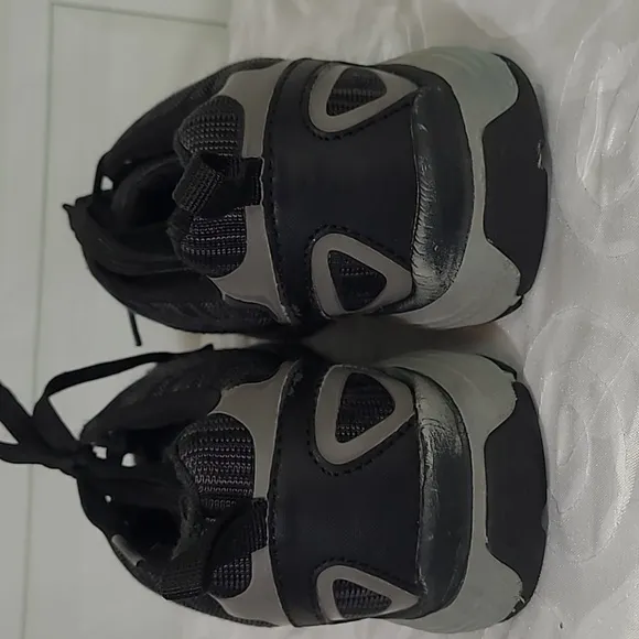 Keen Spartin Black Low Top Steel Toe Slip Resistant Sneakers Tennis Shoes Mens 8