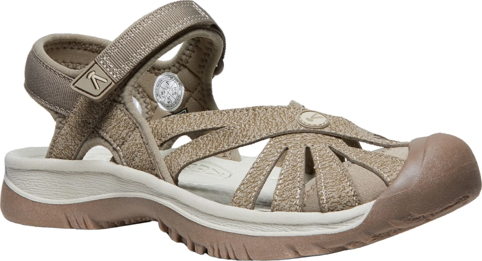Keen Women's Rose Sandal Brindle Shitake