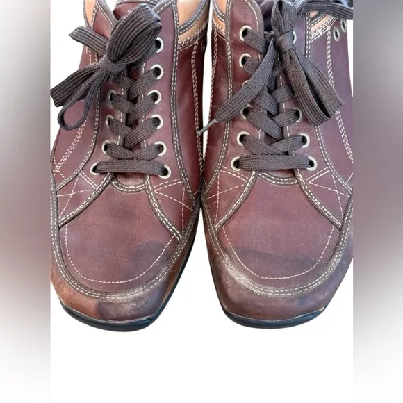 Kenneth Cole Reaction Vintage Men's Casual Leather Walking Shoes Size 12 M
