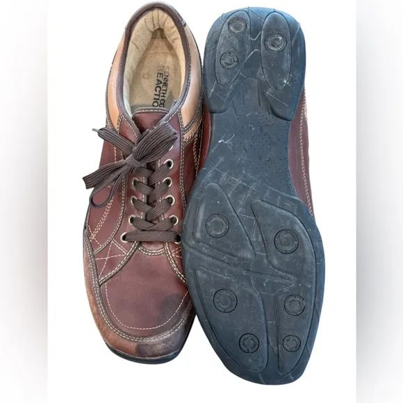 Kenneth Cole Reaction Vintage Men's Casual Leather Walking Shoes Size 12 M