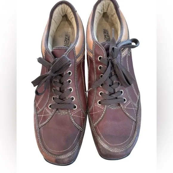 Kenneth Cole Reaction Vintage Men's Casual Leather Walking Shoes Size 12 M