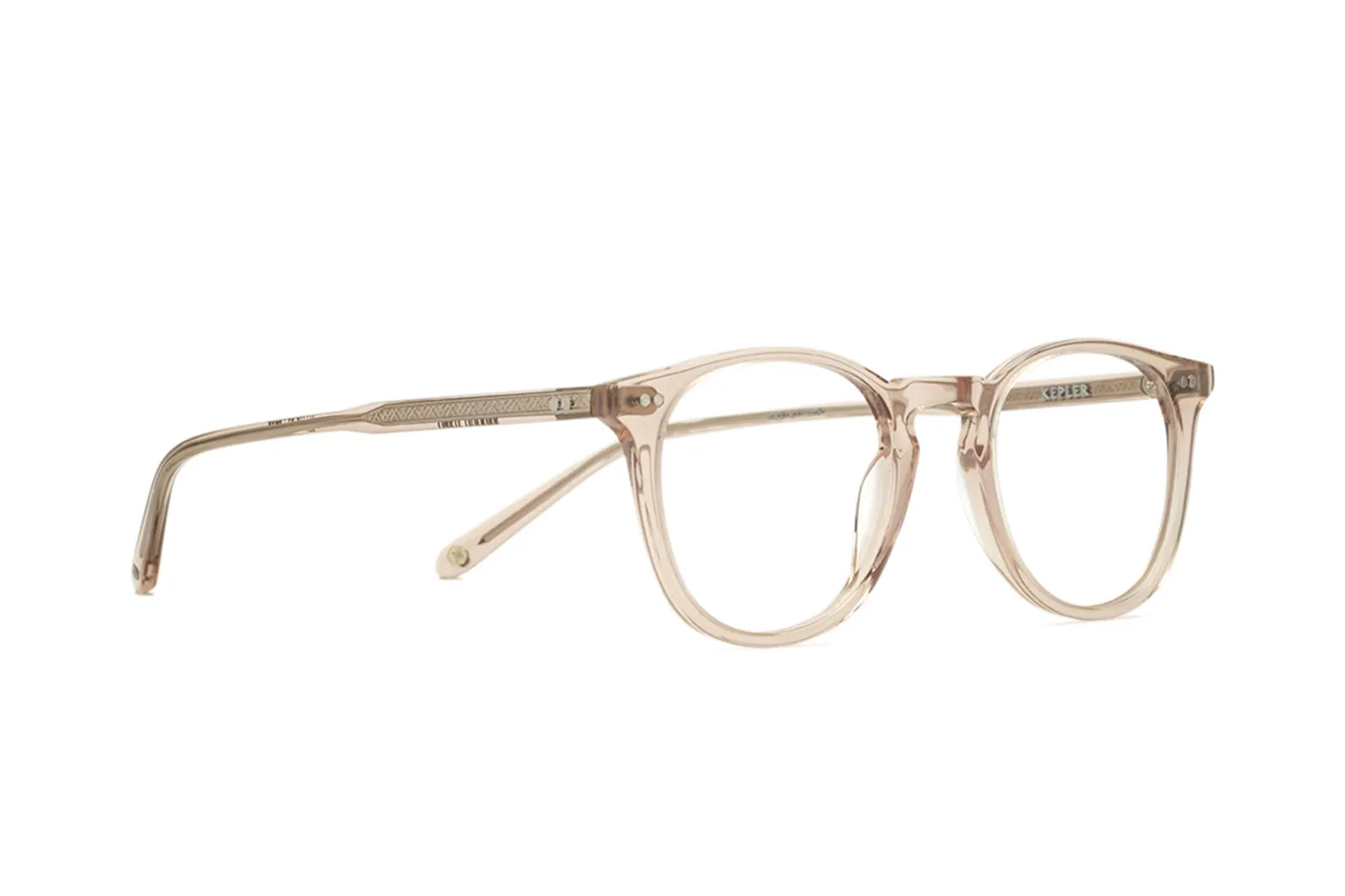 Kepler Eyeglasses - Nude