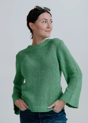 Kersten Sweater Top - Green