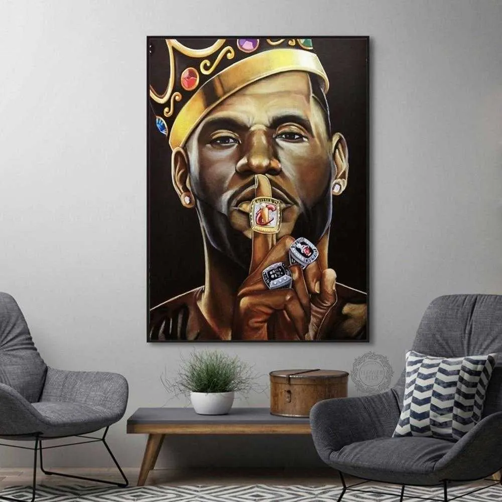 King James NBA Poster