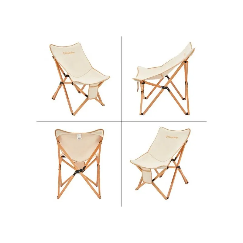 KingCamp - Baobab Beechwood Cotton Cover Chair