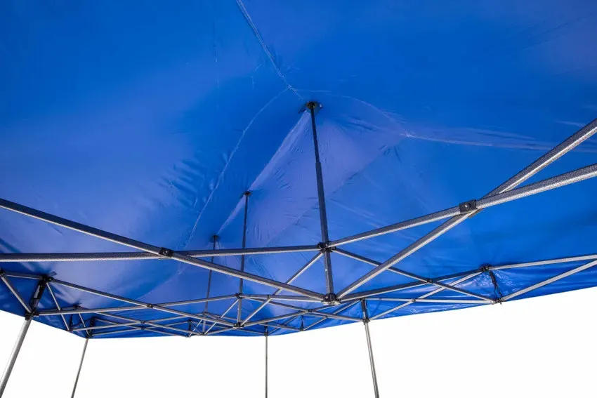 Kings 6x3m Portable Gazebo | Heavy Duty Steel Frame | UPF50  | Waterproof | 420D Coated polyester