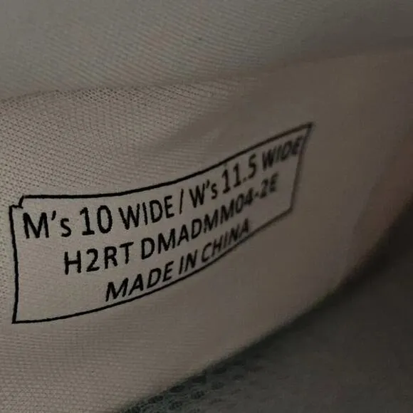 Kizik Madrid Eco Knit Sneaker Mens Shoe Marshmallow Off White Size 10 Wide