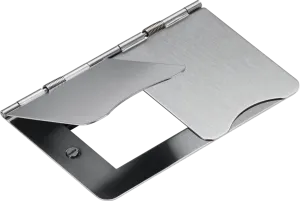 Knightsbridge FPF4GBC Flat Plate 4G Modular Floor Plate - Brushed Chrome