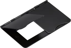 Knightsbridge FPF4GMB Flat Plate 4G Modular Floor Plate - Matt Black