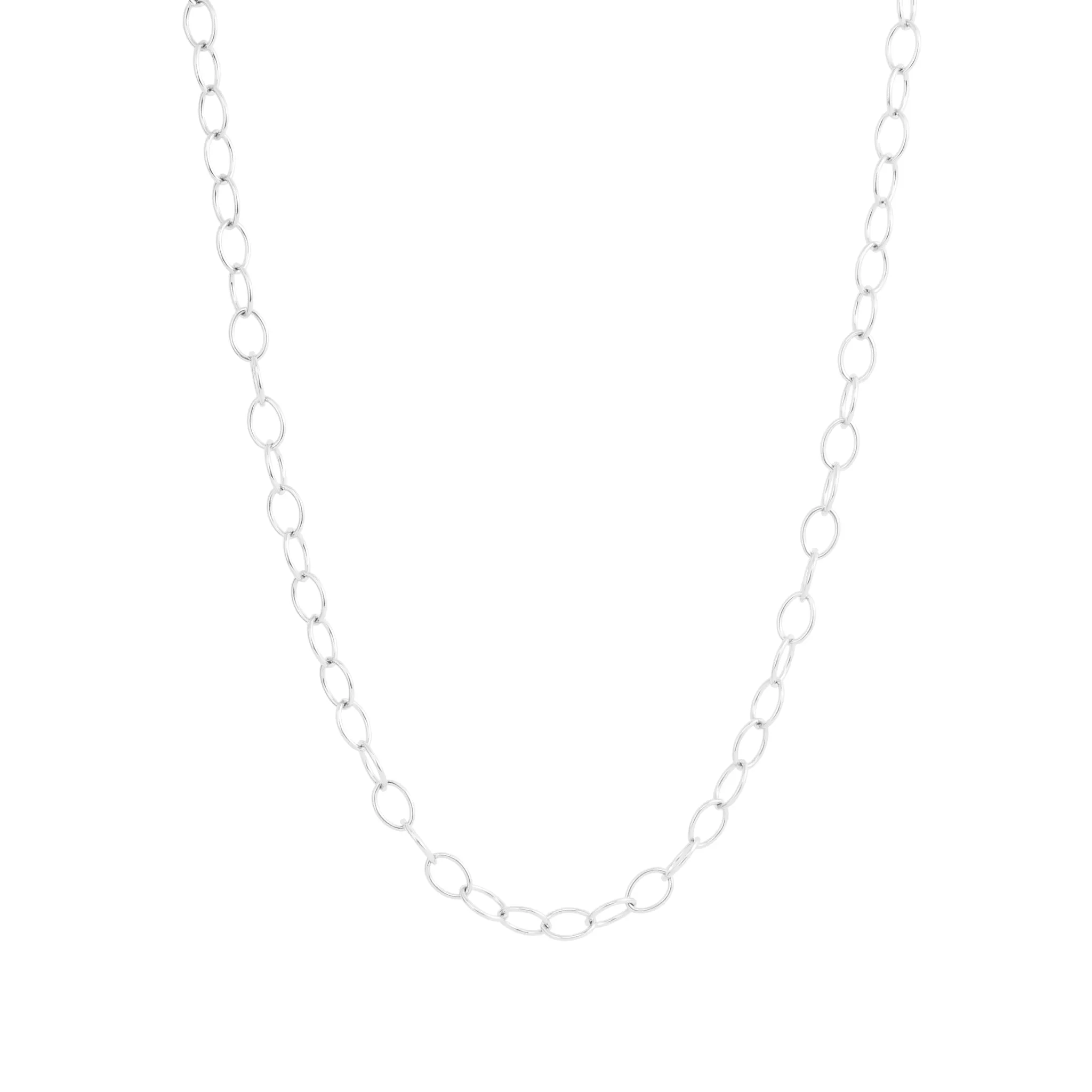 Koa Necklace - Sterling Silver