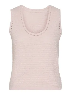 Koe reversible top pink
