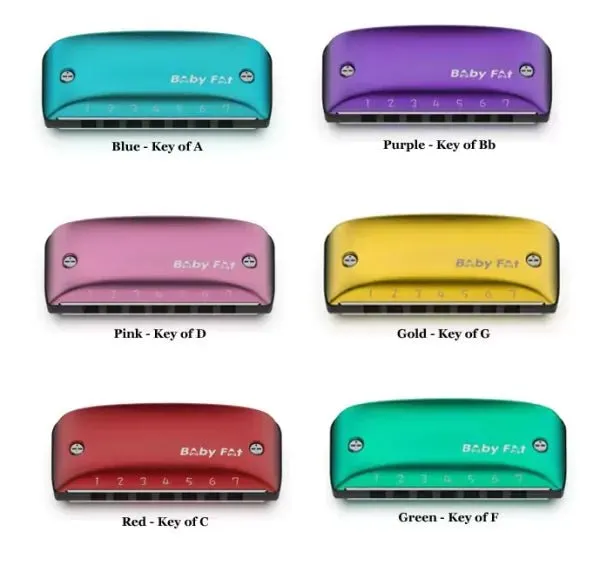 Kongsheng Baby Fat Harmonica