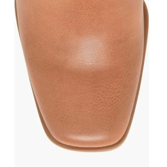 KORKS Oliana Wedge Bootie in Tan Size 9
