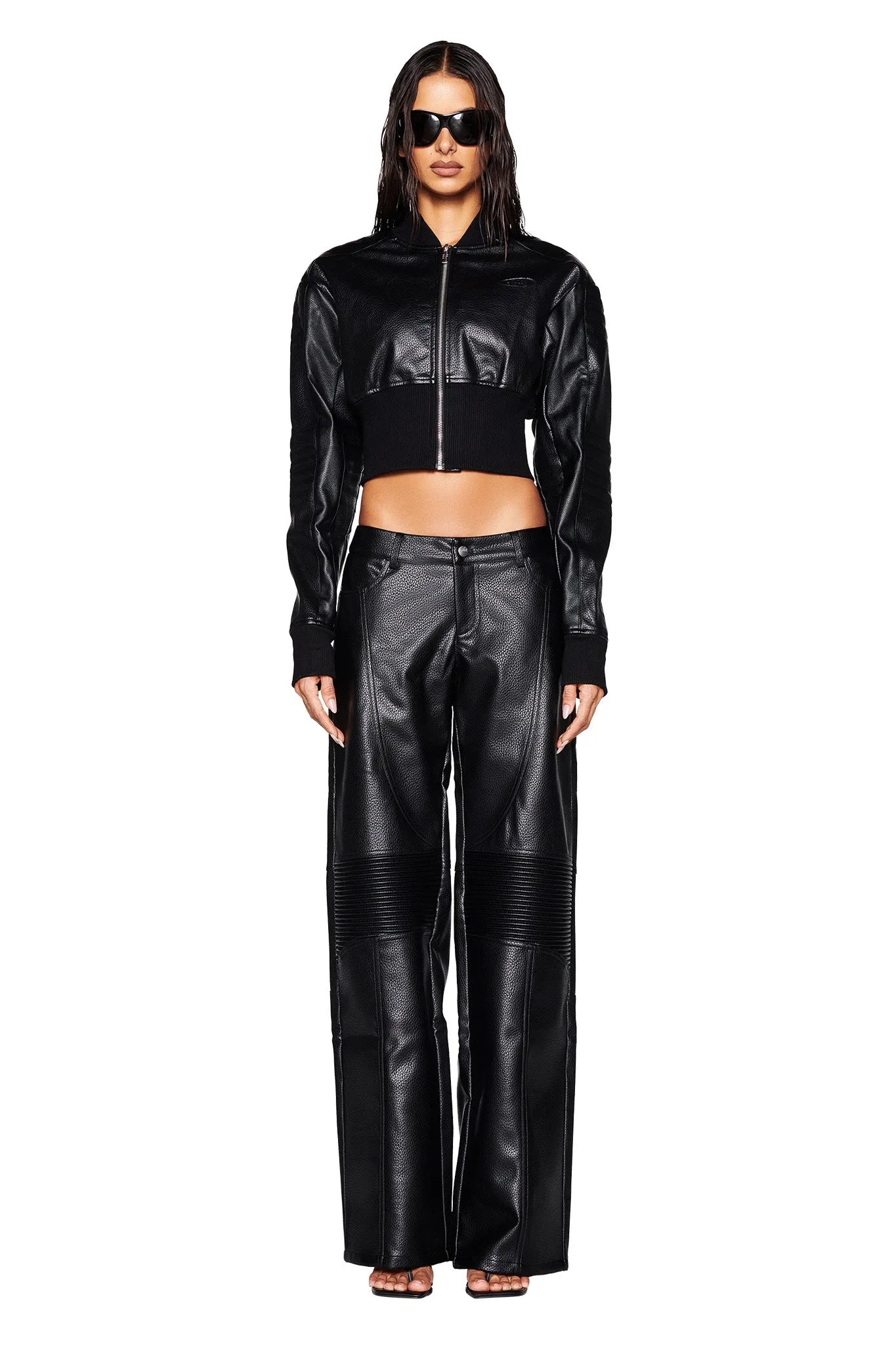 KRISTIE PANT - BLACK
