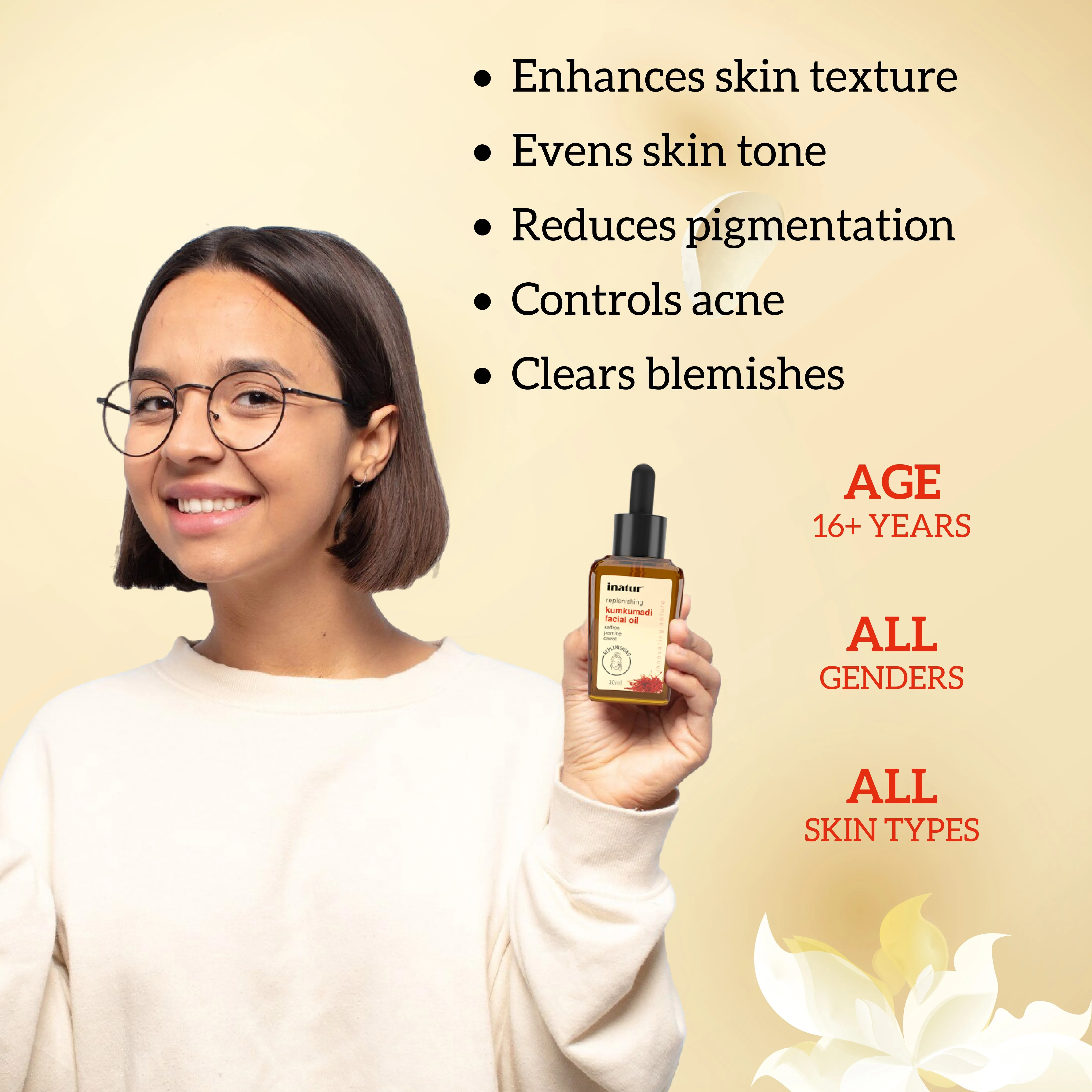 Kumkumadi Face Oil | Tailam with Ayurvedic Herbs