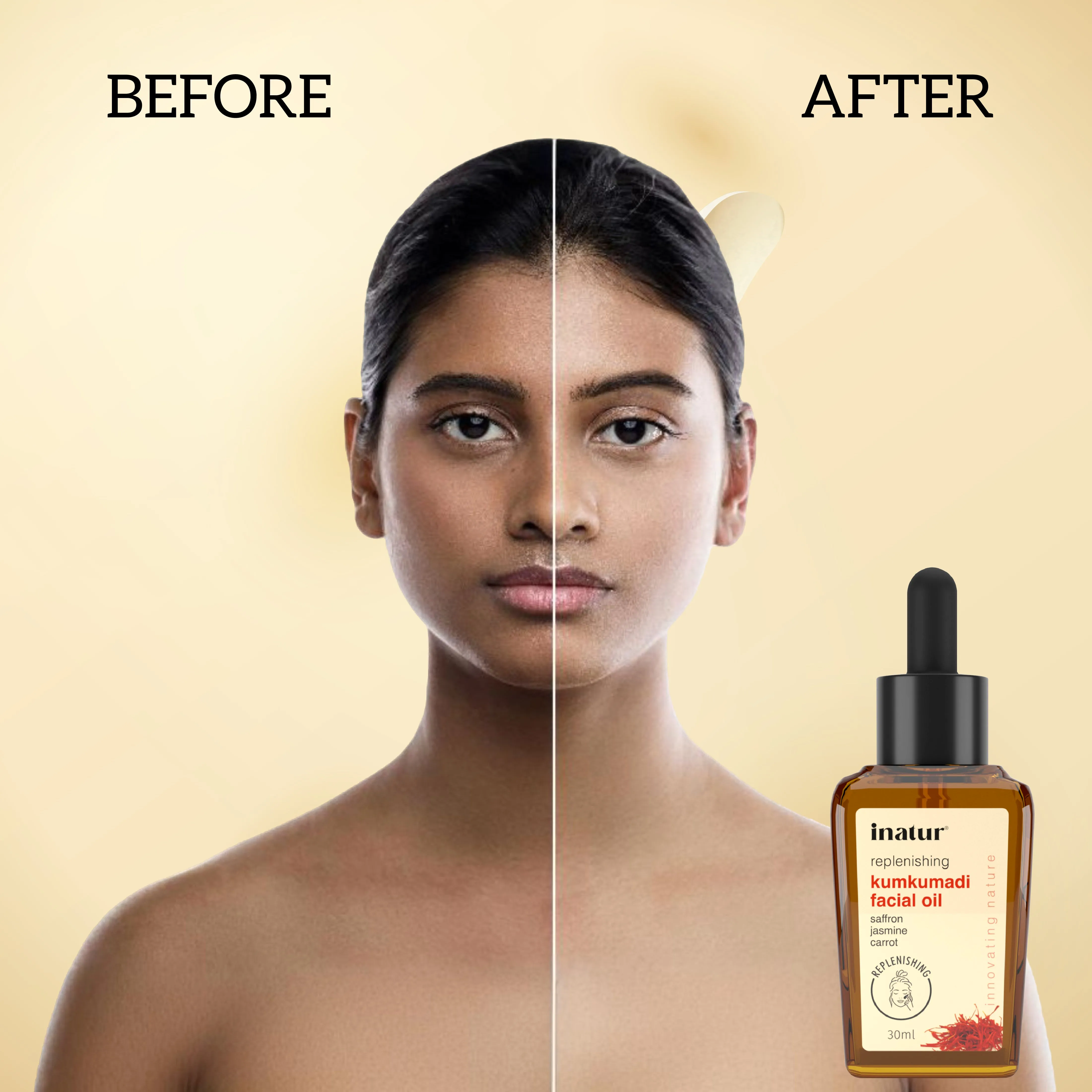 Kumkumadi Face Oil | Tailam with Ayurvedic Herbs