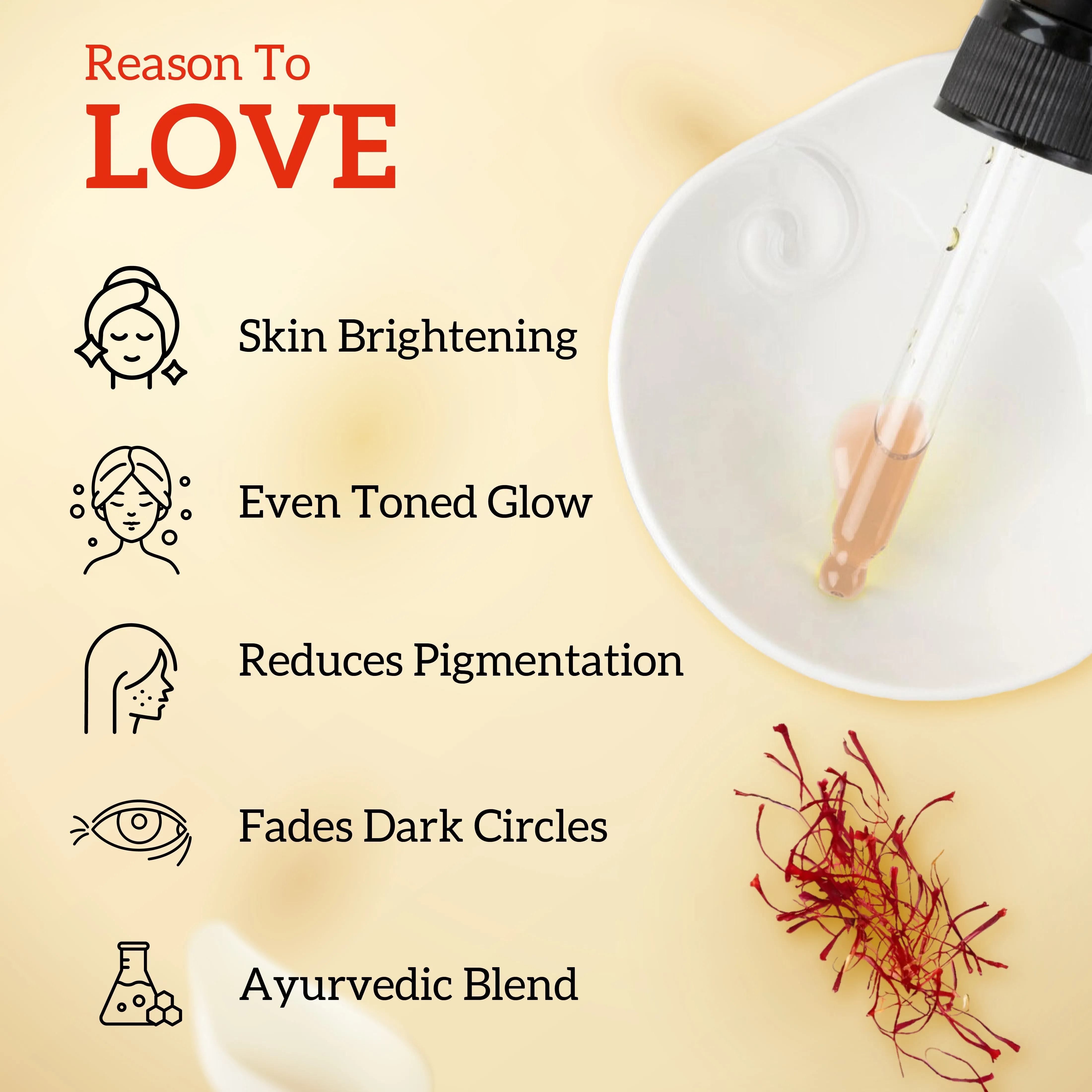 Kumkumadi Face Oil | Tailam with Ayurvedic Herbs