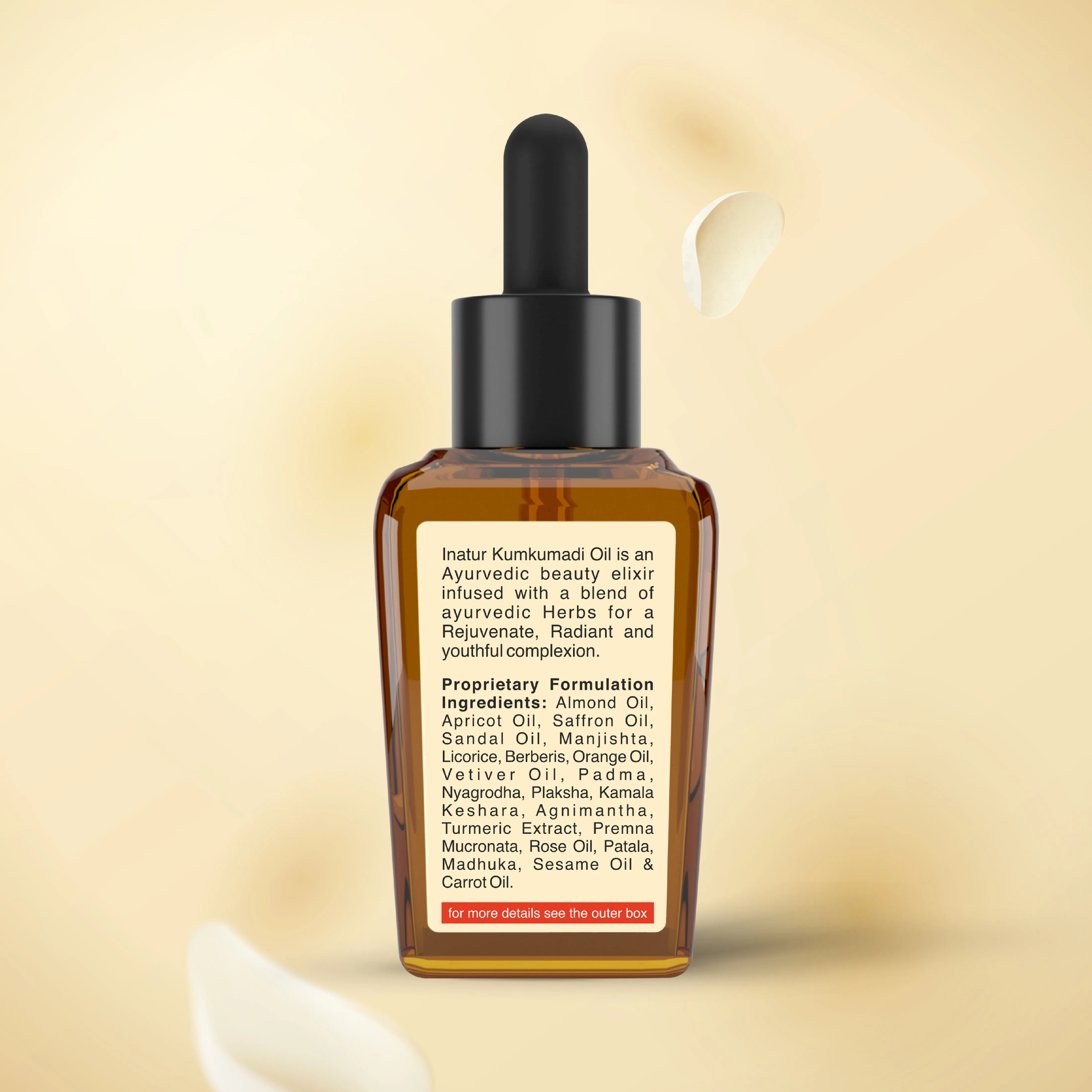 Kumkumadi Face Oil | Tailam with Ayurvedic Herbs