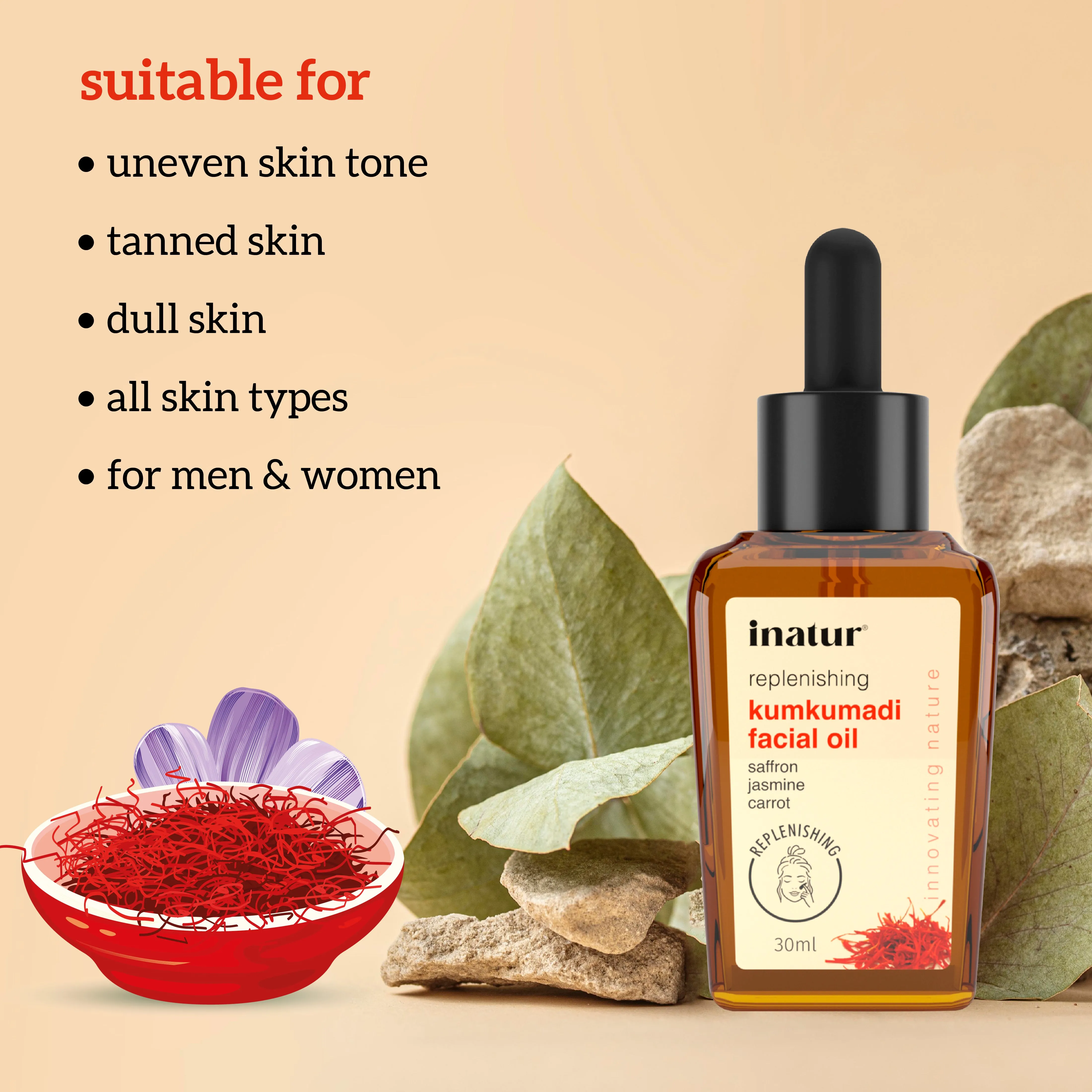 Kumkumadi Face Oil | Tailam with Ayurvedic Herbs