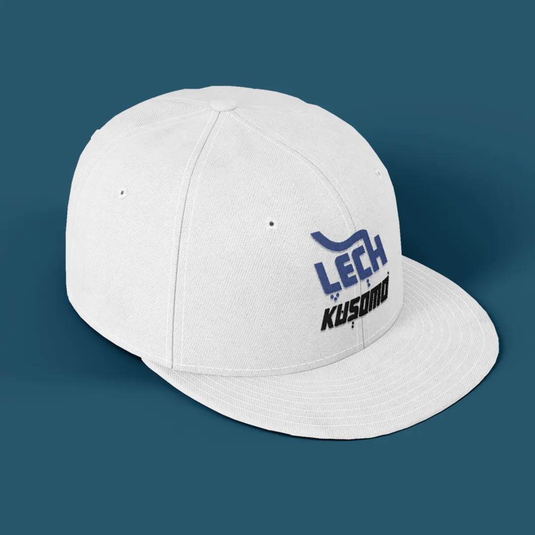 KUSOMNO Unisex Flat Top Cap
