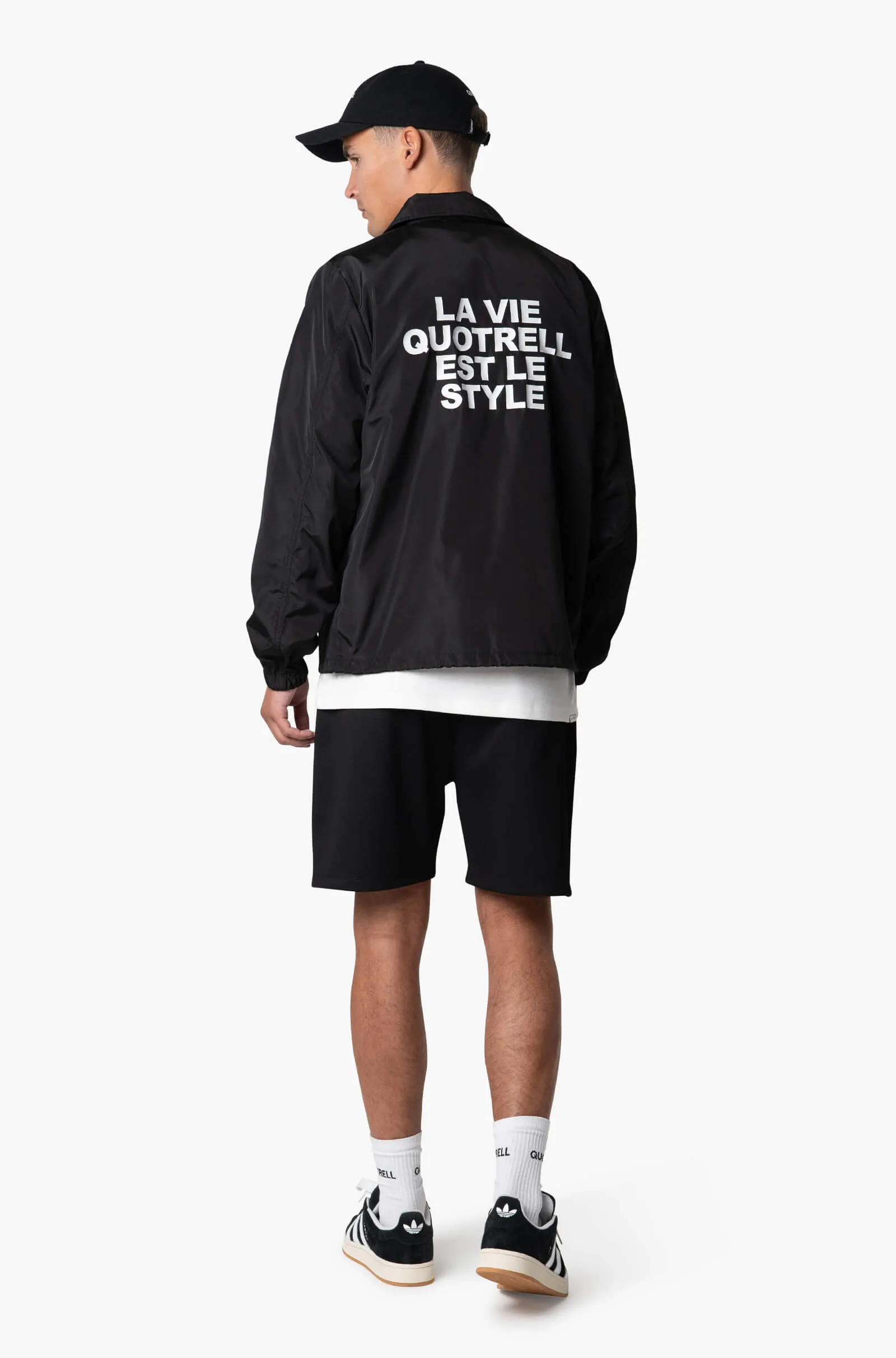 LA VIE JACKET | BLACK/WHITE