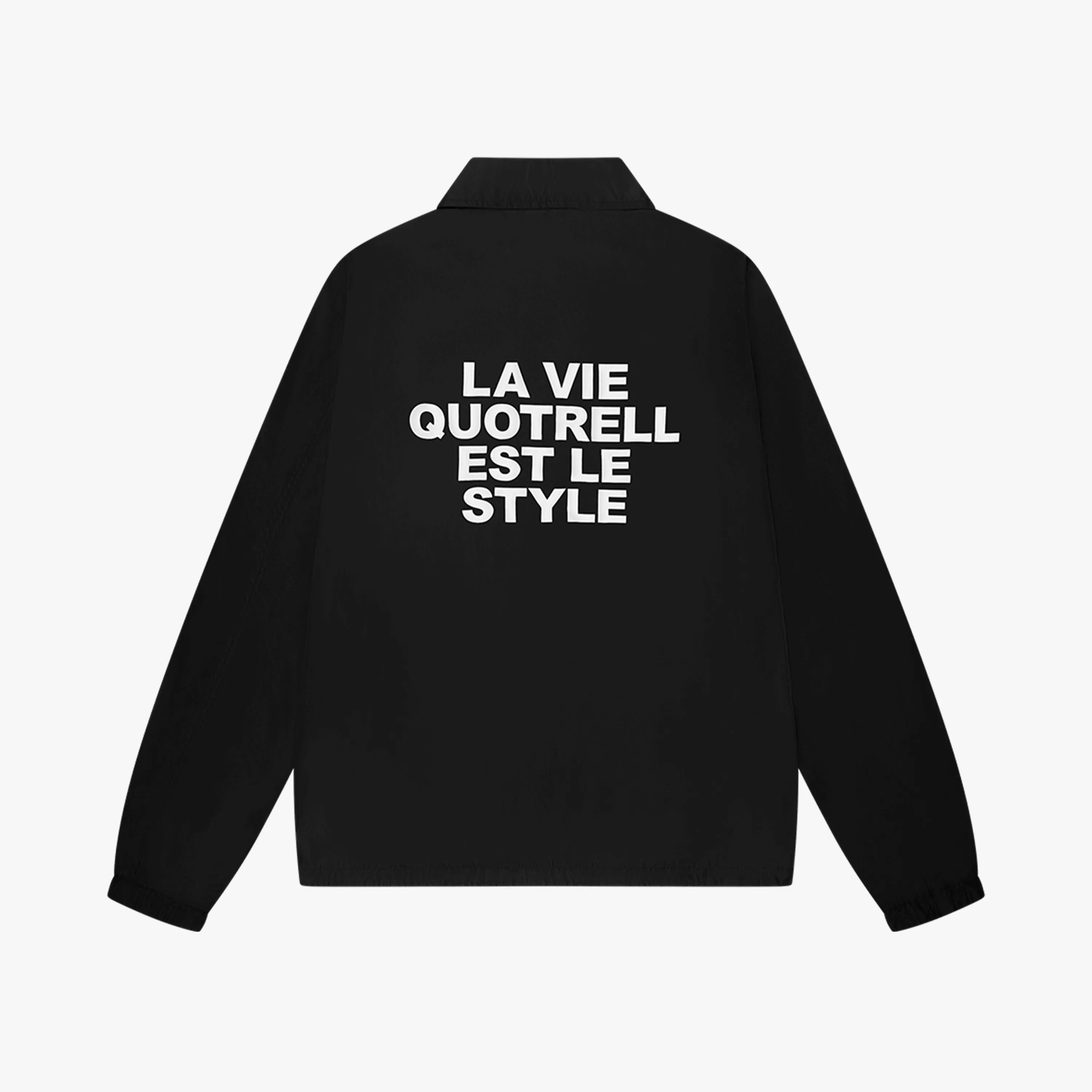 LA VIE JACKET | BLACK/WHITE