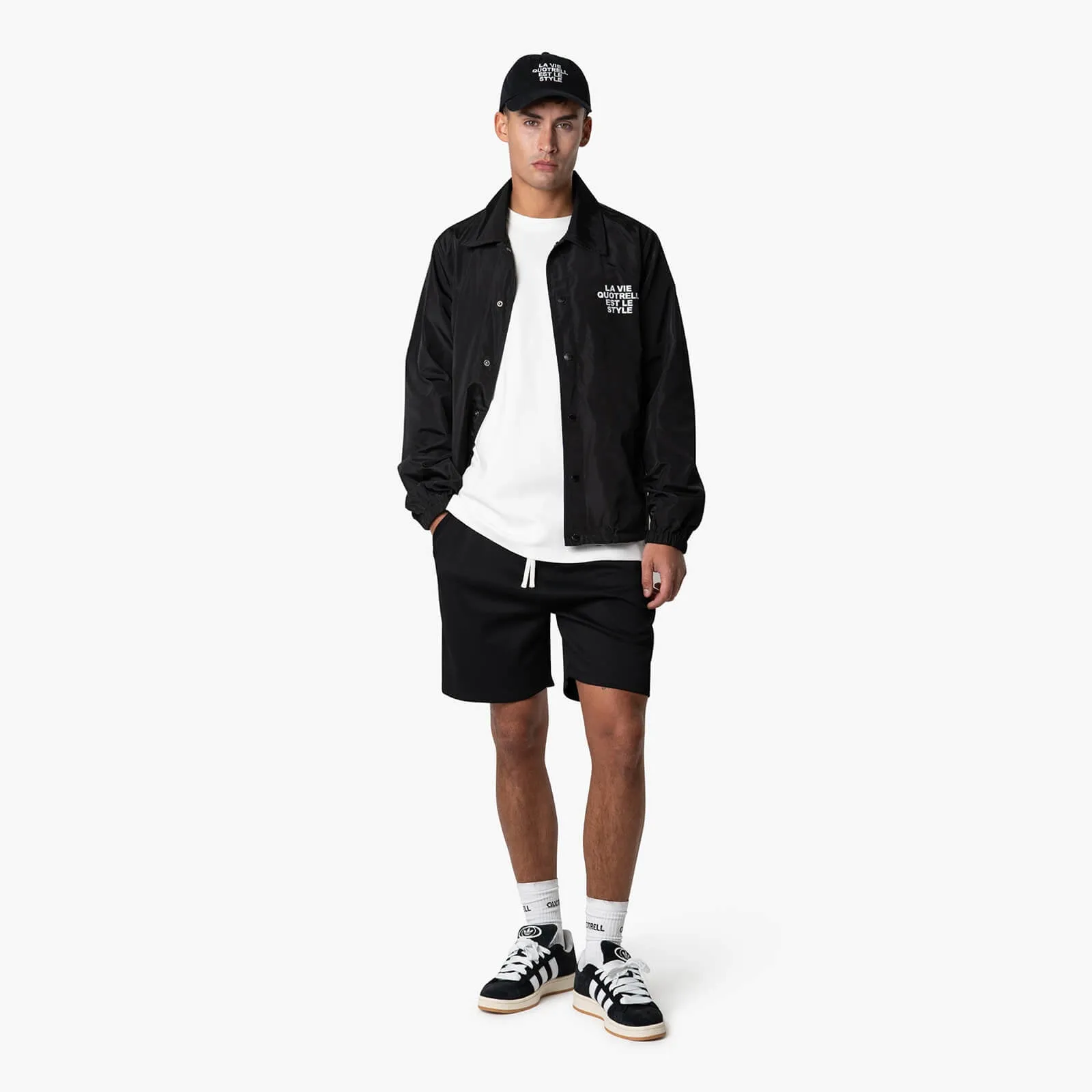 LA VIE JACKET | BLACK/WHITE
