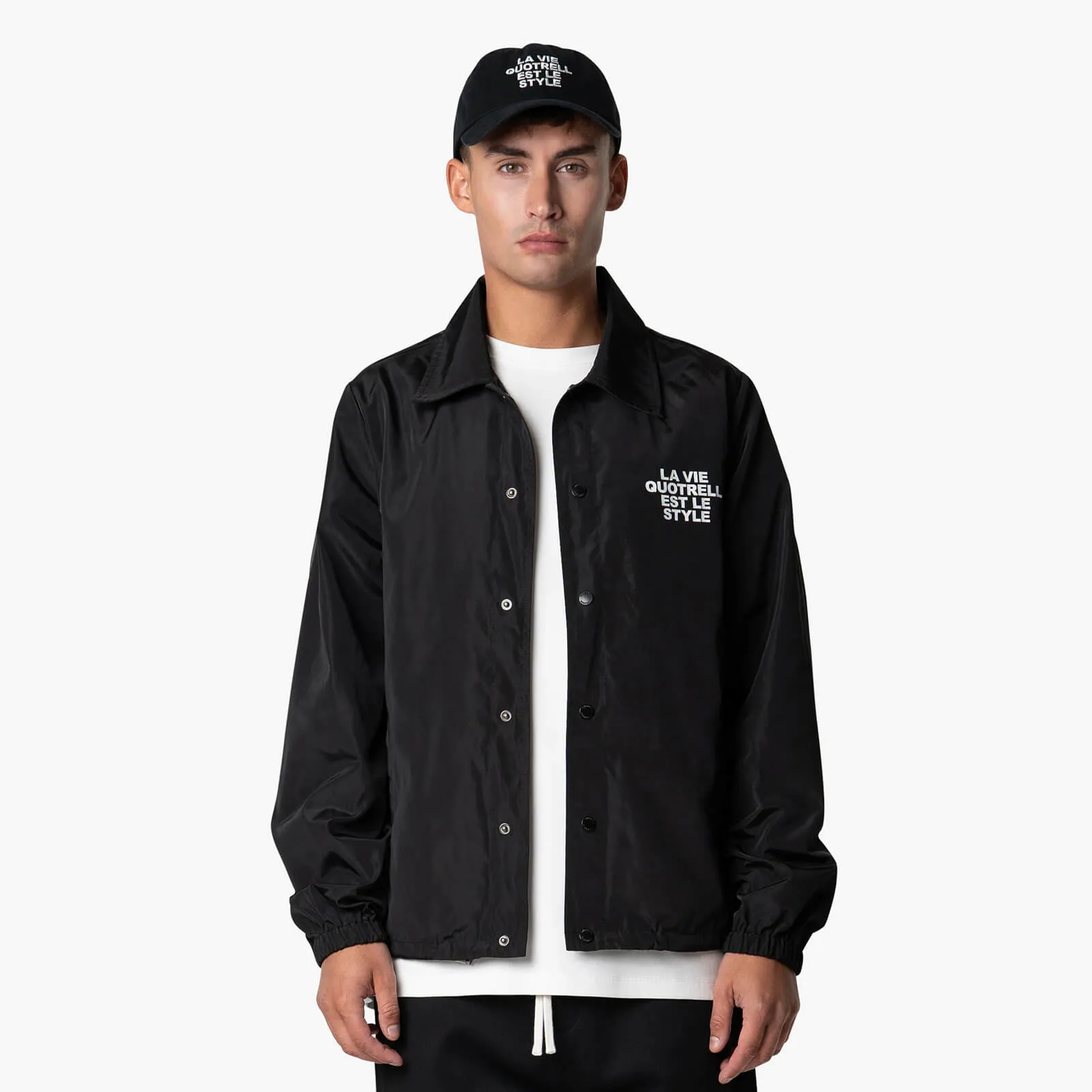 LA VIE JACKET | BLACK/WHITE