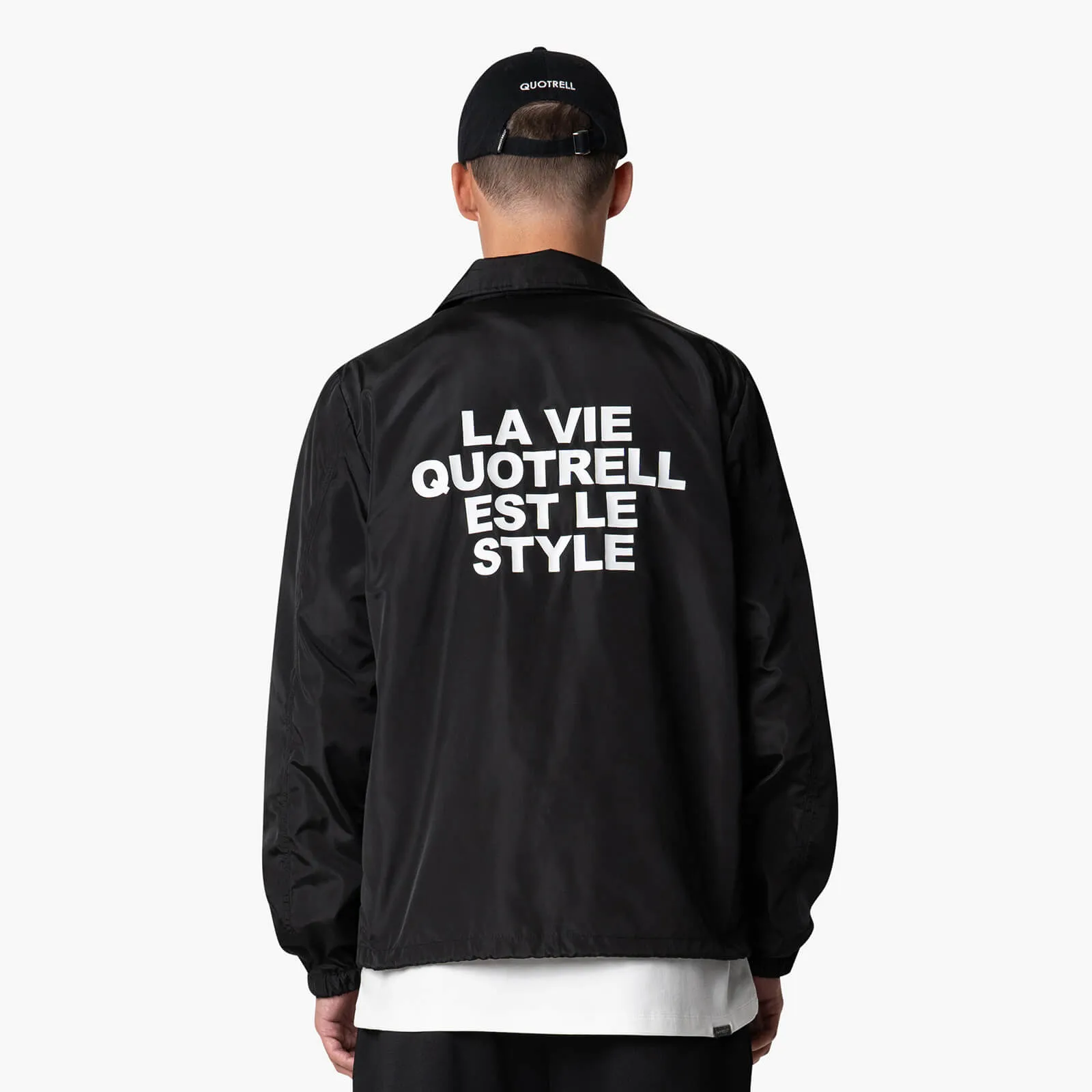LA VIE JACKET | BLACK/WHITE