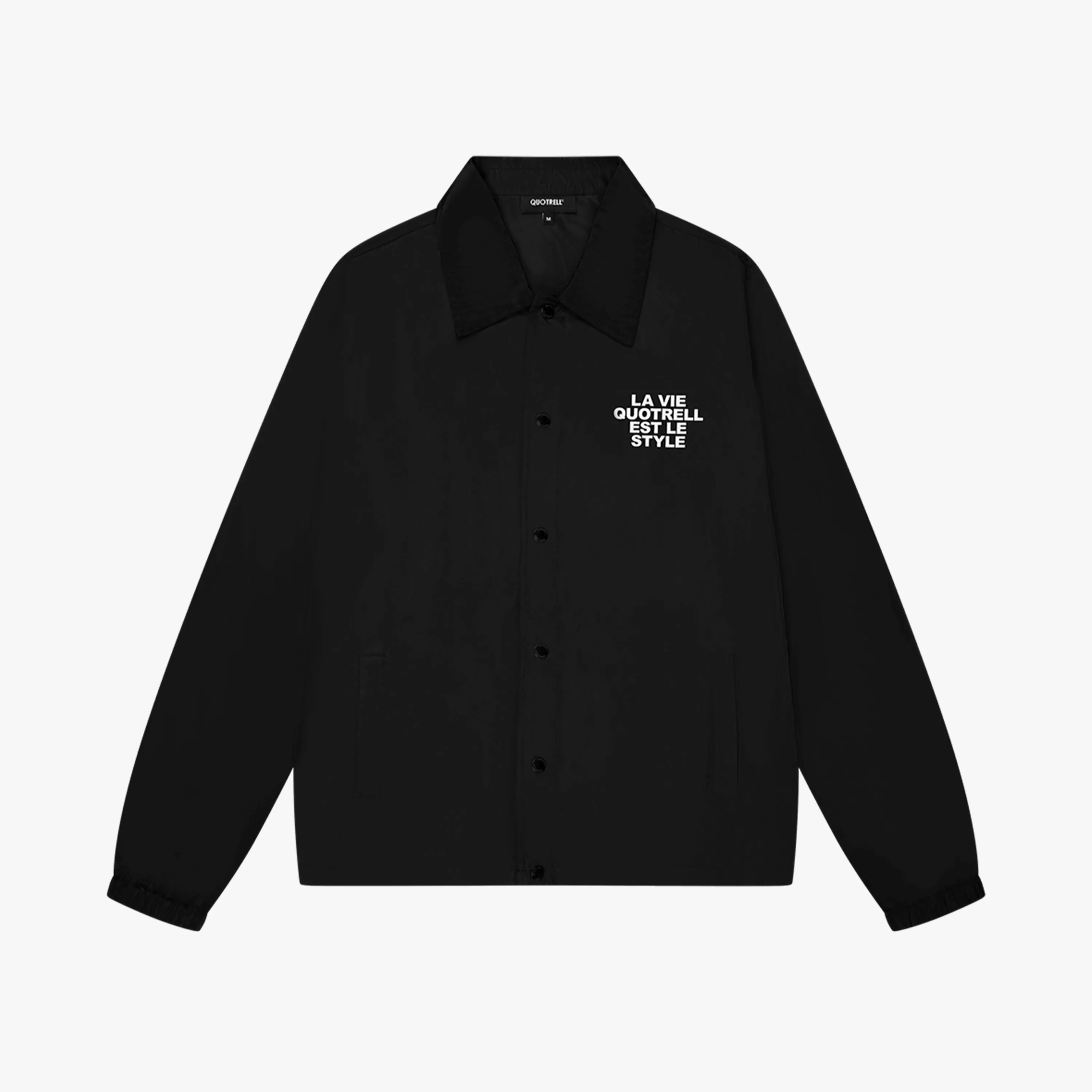 LA VIE JACKET | BLACK/WHITE