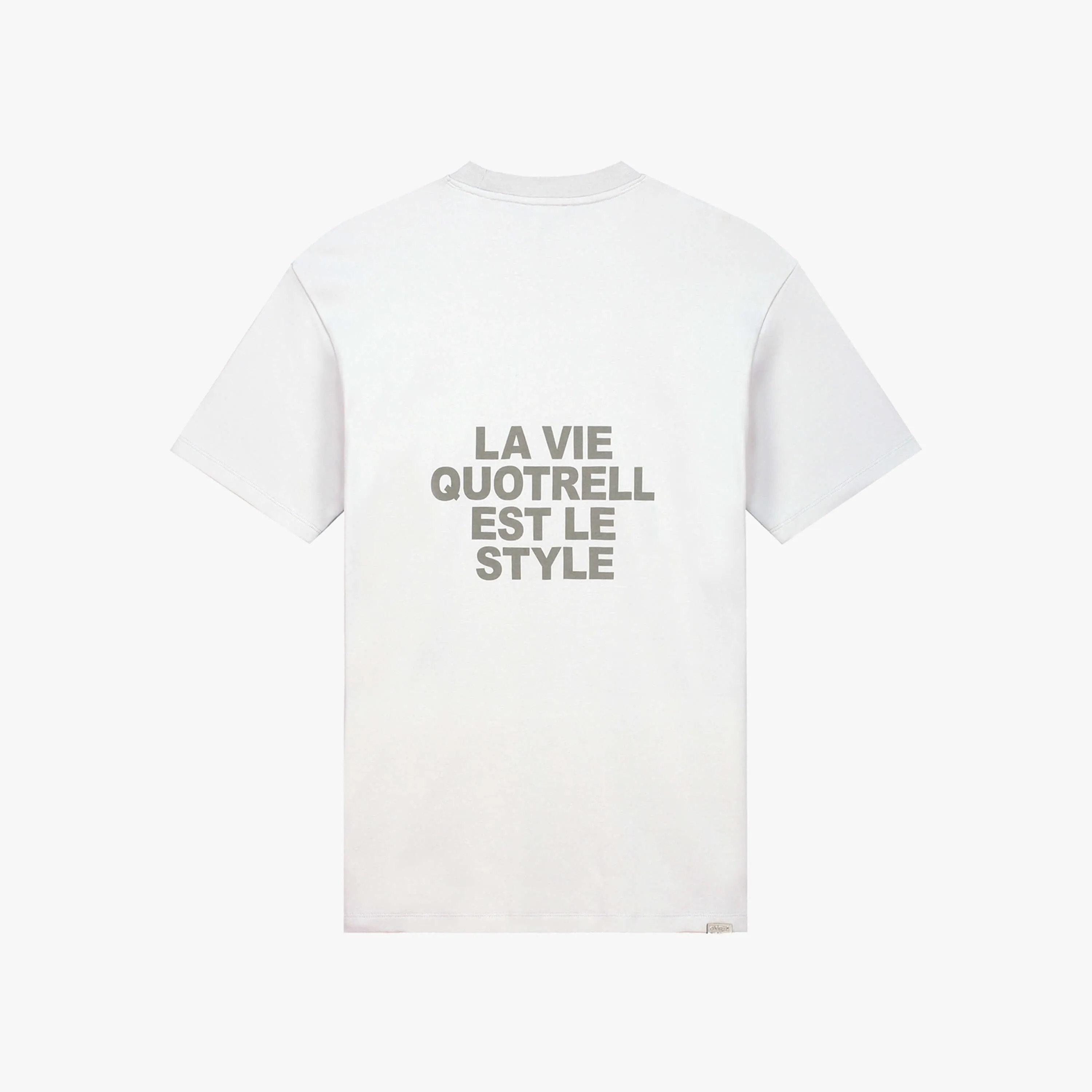 LA VIE T-SHIRT | CEMENT/CONCRETE