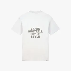 LA VIE T-SHIRT | CEMENT/CONCRETE