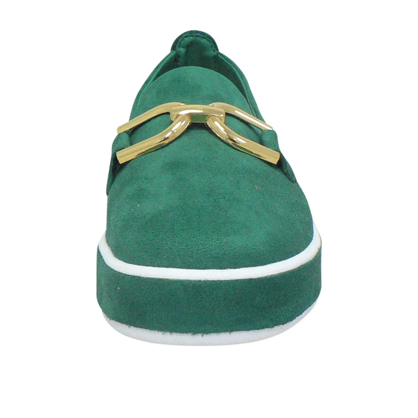 Laguna Quays Natyia Loafer Emerald Green